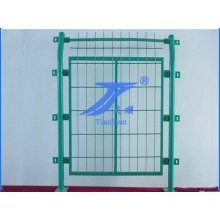 Venta caliente China Anping Buena Calidad Anti-corrosión PVC recubierto marco tubo Metal alambre malla cerca